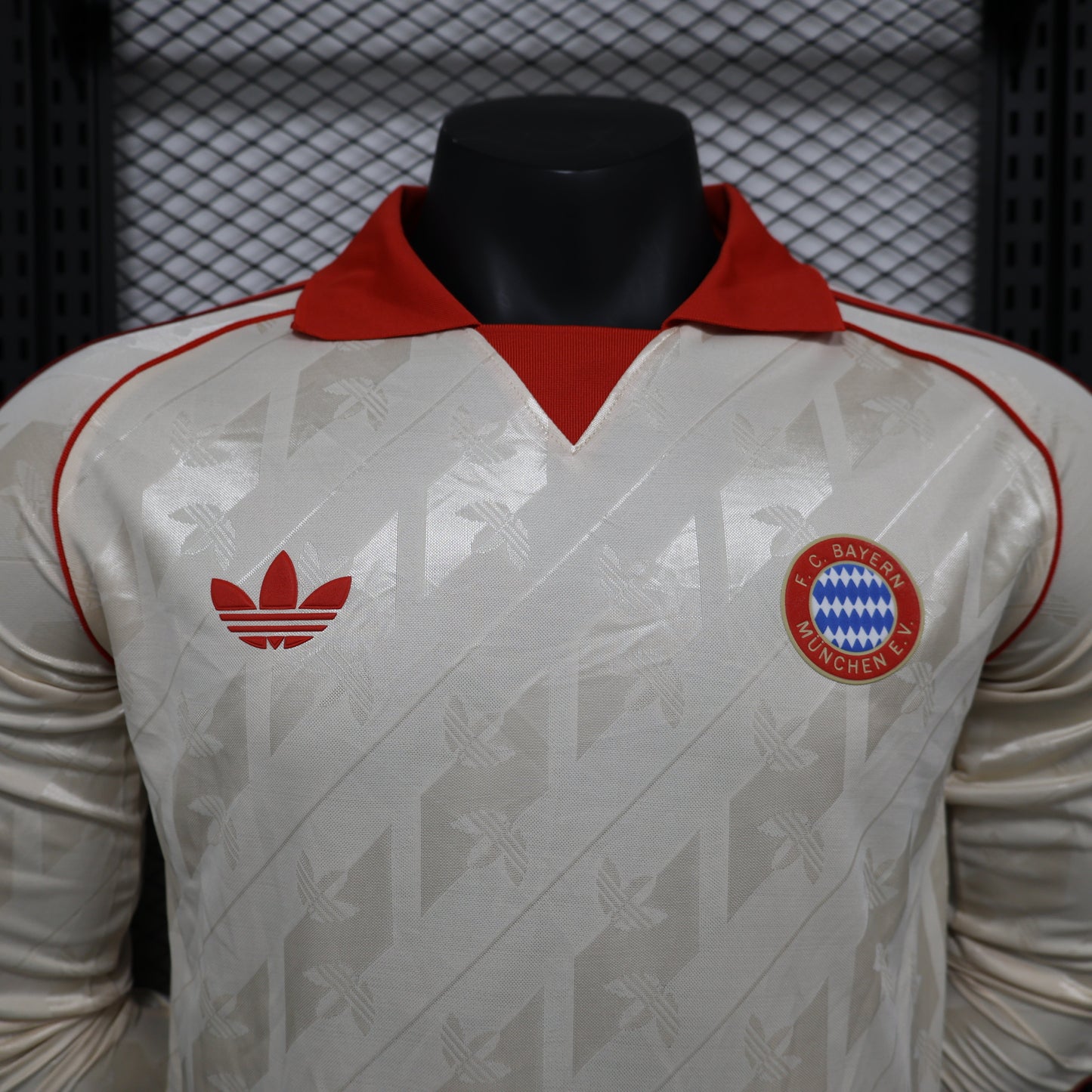 2026 Bayern Home Long-Sleeve Player Version Jersey