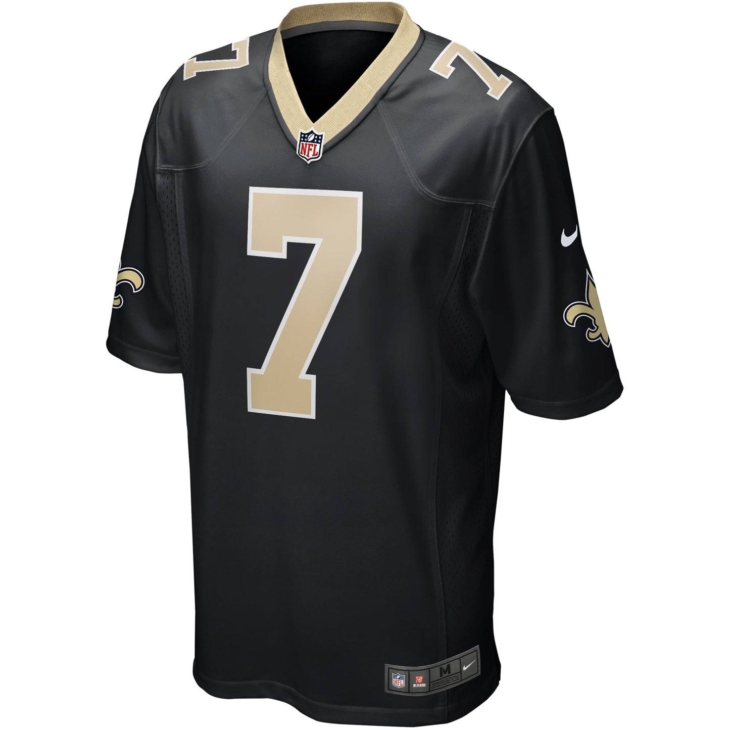 Morten Andersen New Orleans Saints  Game Retired   Jersey - Black