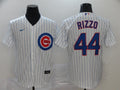 Men's Chicago Cubs Anthony Rizzo White Replica Baseball Jersey