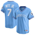 Bobby Witt Jr Kansas City Royals Cooperstown Collection Jersey - Light Blue