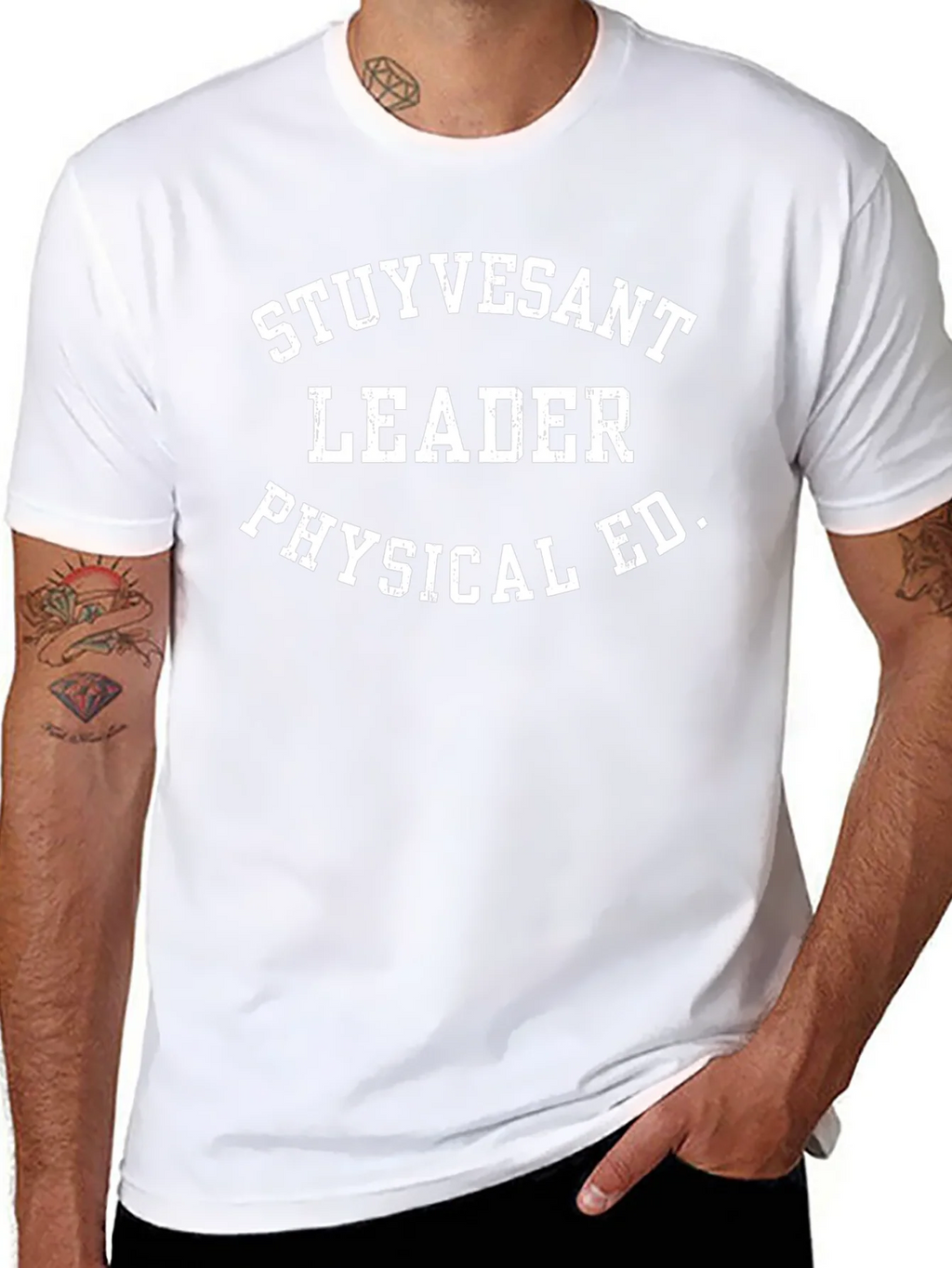 Stuyvesant Leader Physical Ed T-Shirt