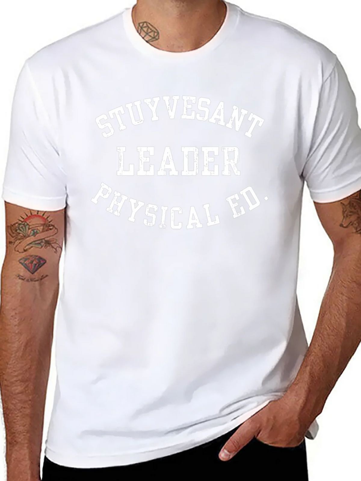 Stuyvesant Leader Physical Ed T-Shirt