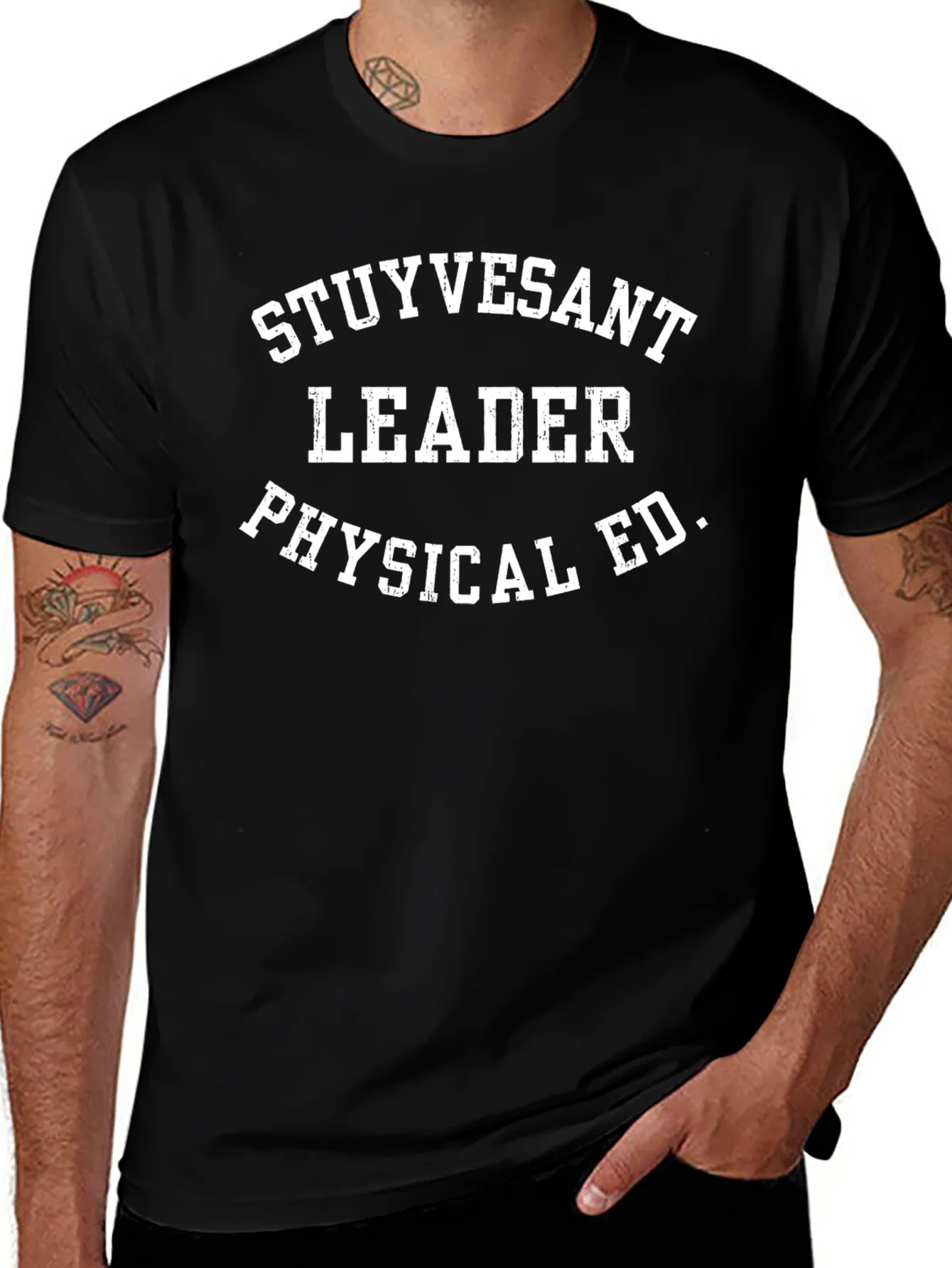 Stuyvesant Leader Physical Ed T-Shirt