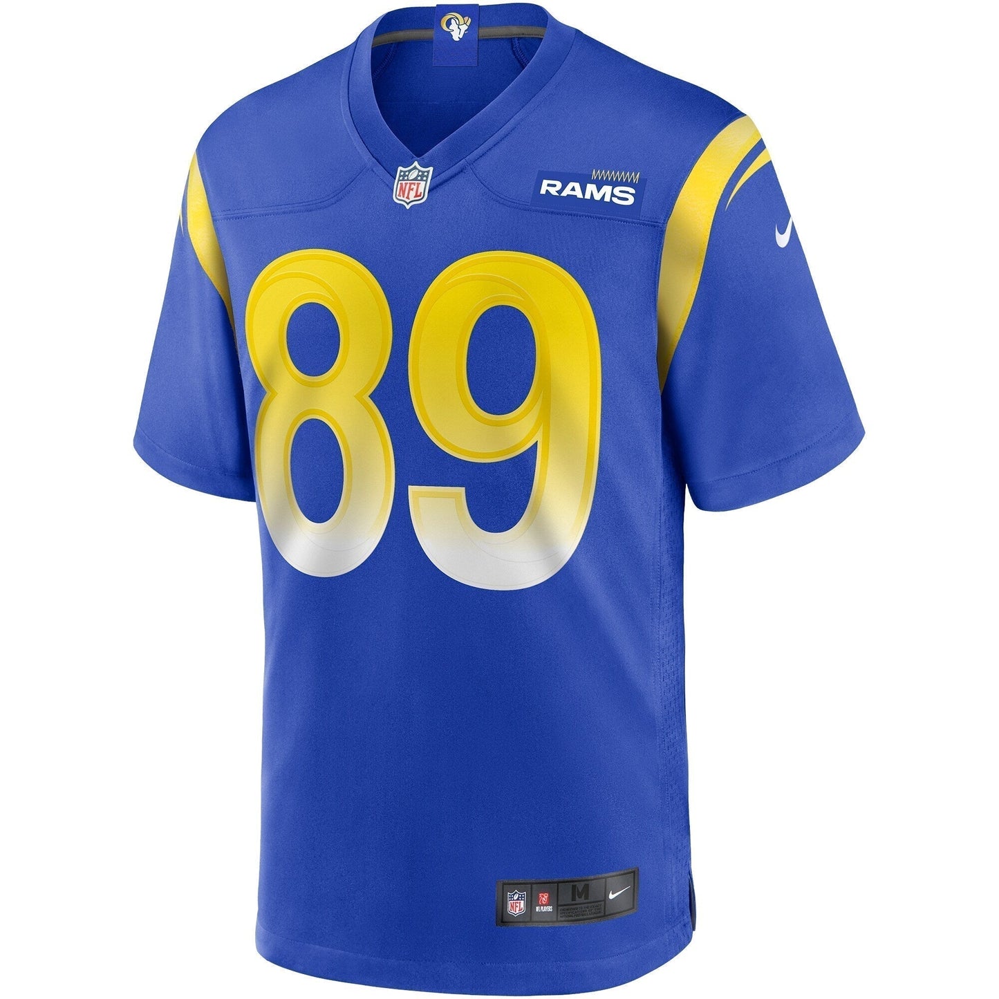 Tyler Higbee Los Angeles Rams  Game   Jersey - Royal