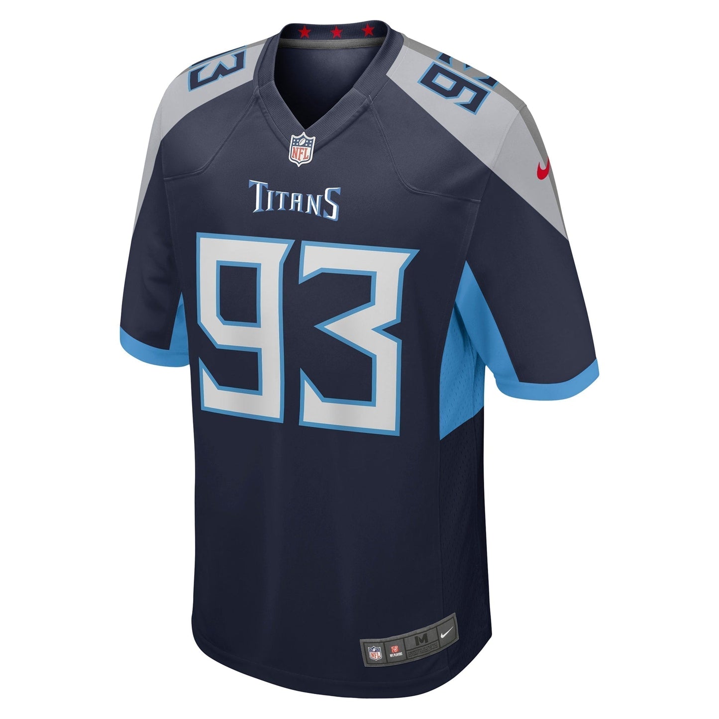 T'Vondre Sweat Tennessee Titans  Team Game Jersey -  Navy