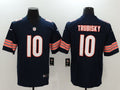 Men's Chicago Bears Mitch Trubisky Season Jersey Blue