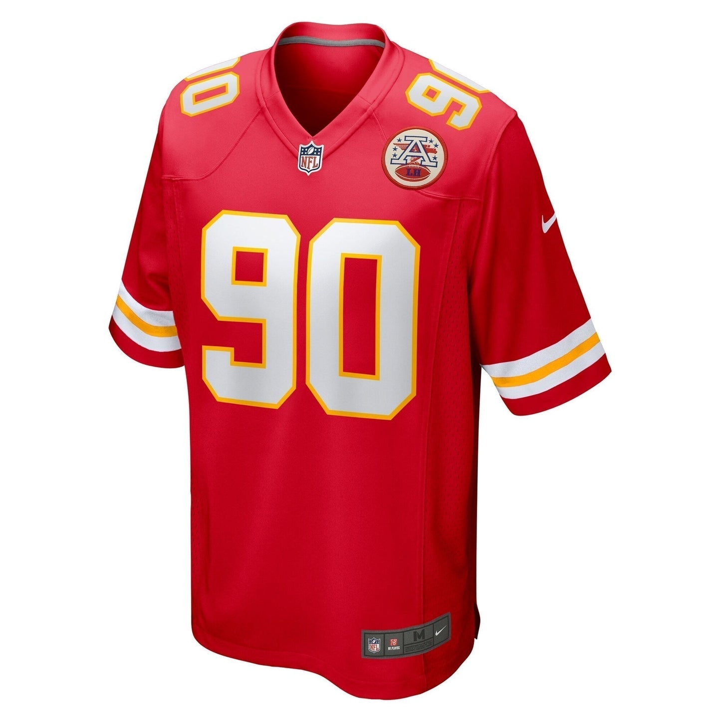 Charles Omenihu Kansas City Chiefs  Game   Jersey - Red