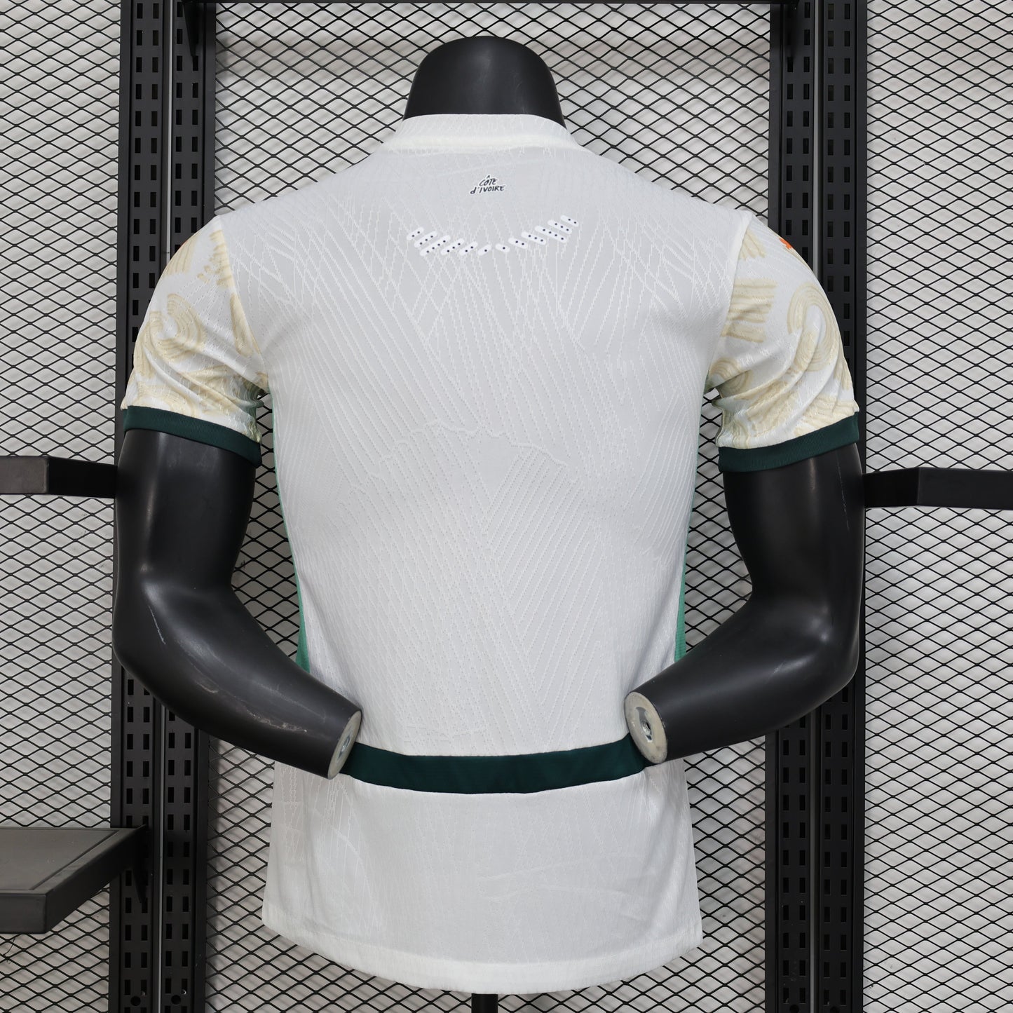 2026 Perforated Ivory Coast Away Player Version Jersey