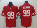 Men's San Francisco 49ers DeForest Buckner #99 Red Game Jersey1