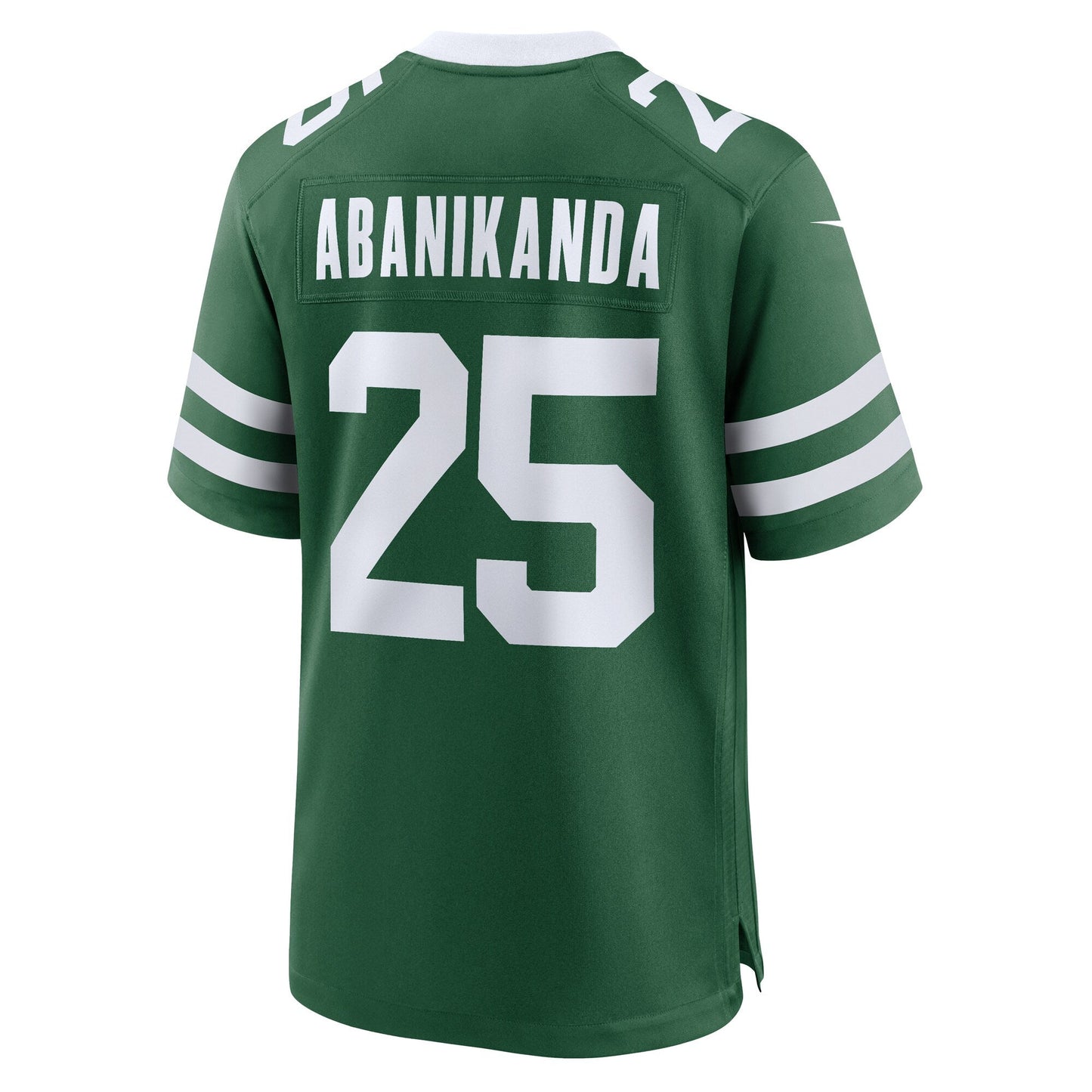 Israel Abanikanda New York Jets  Team Game Jersey - Legacy Green