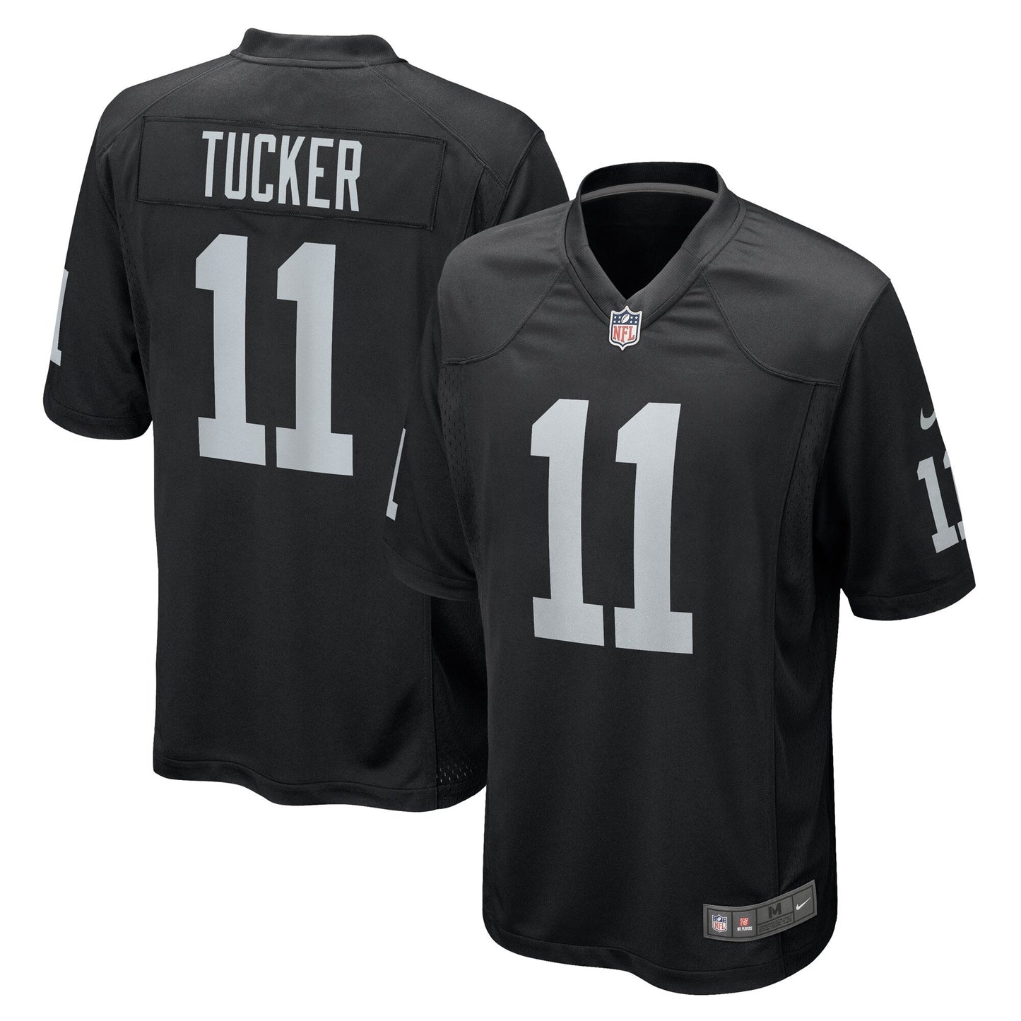 Tre Tucker Las Vegas Raiders  Team Game Jersey -  Black