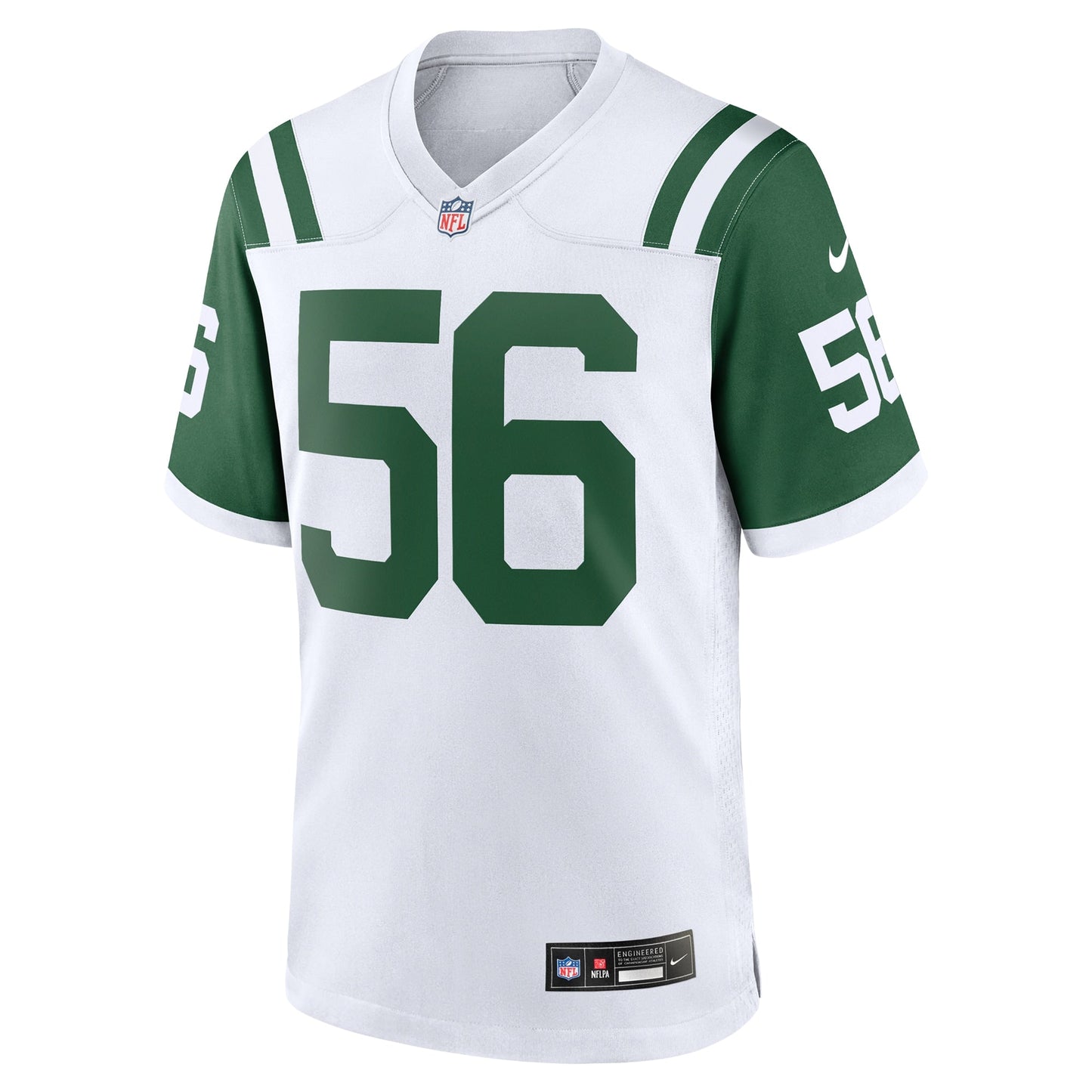 Quincy Williams New York Jets  Classic Alternate   Game Jersey - White