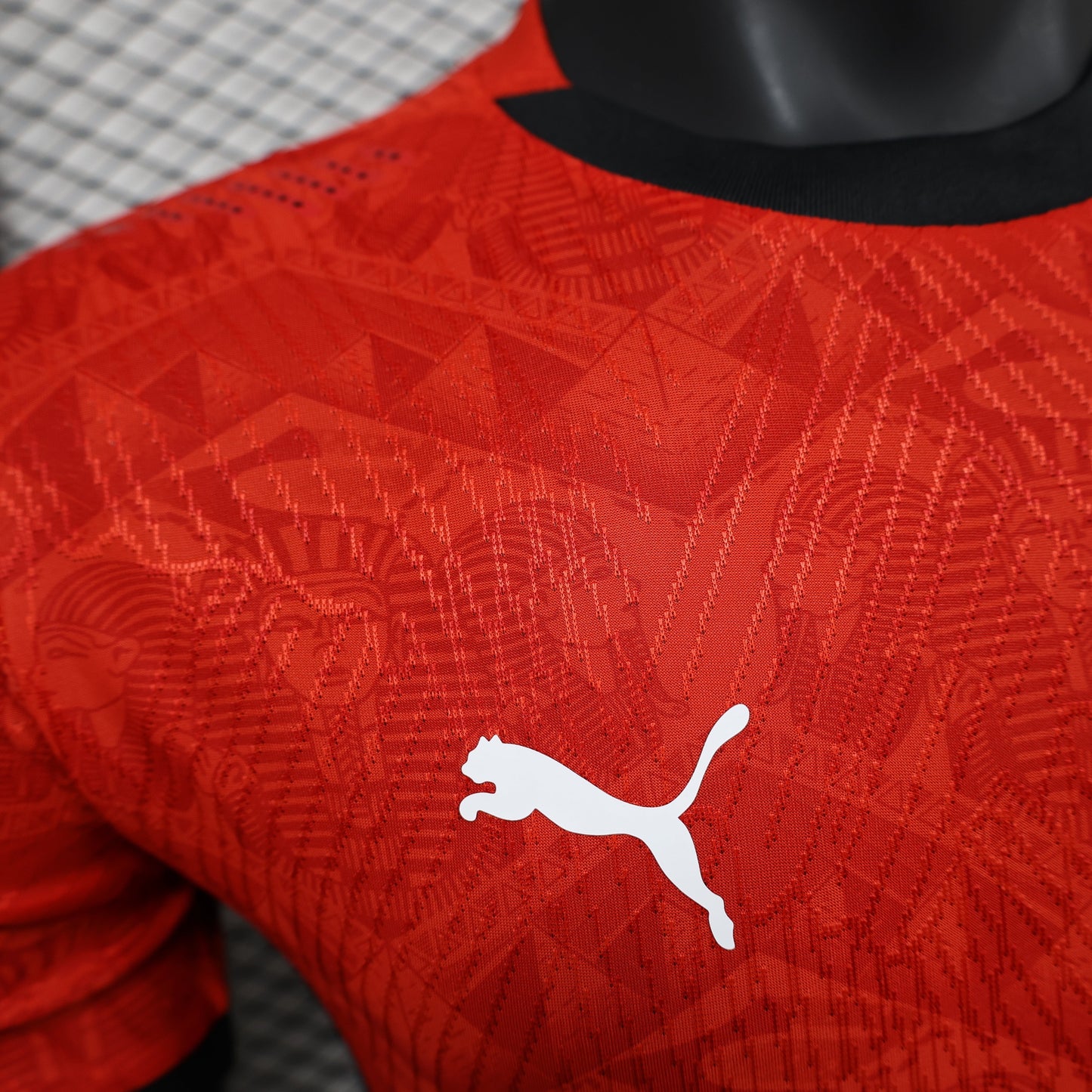 2026 Egypt Home Player Version Jersey (Perforated)