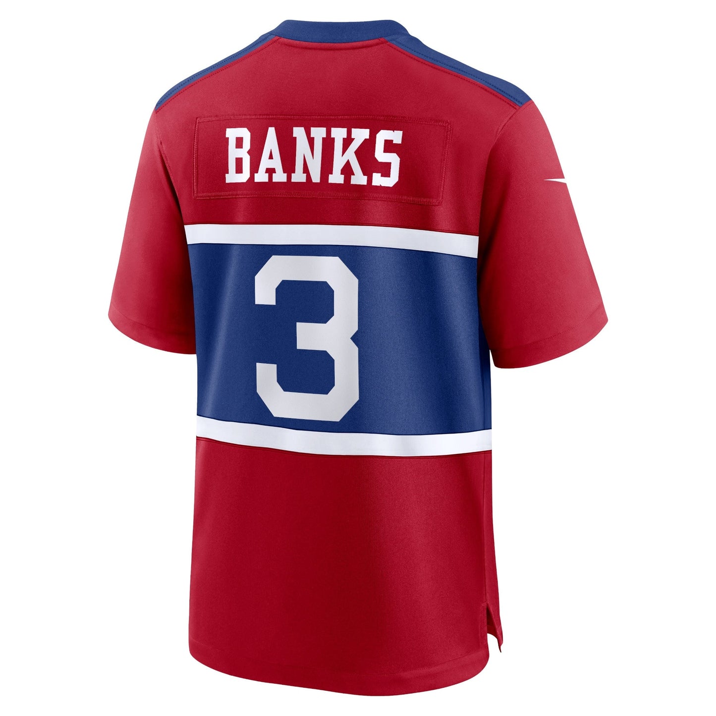 Deonte Banks New York Giants  Alternate   Game Jersey - Century Red