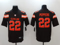 Men's Cleveland Browns Jabrill Peppers Brown Game Jersey