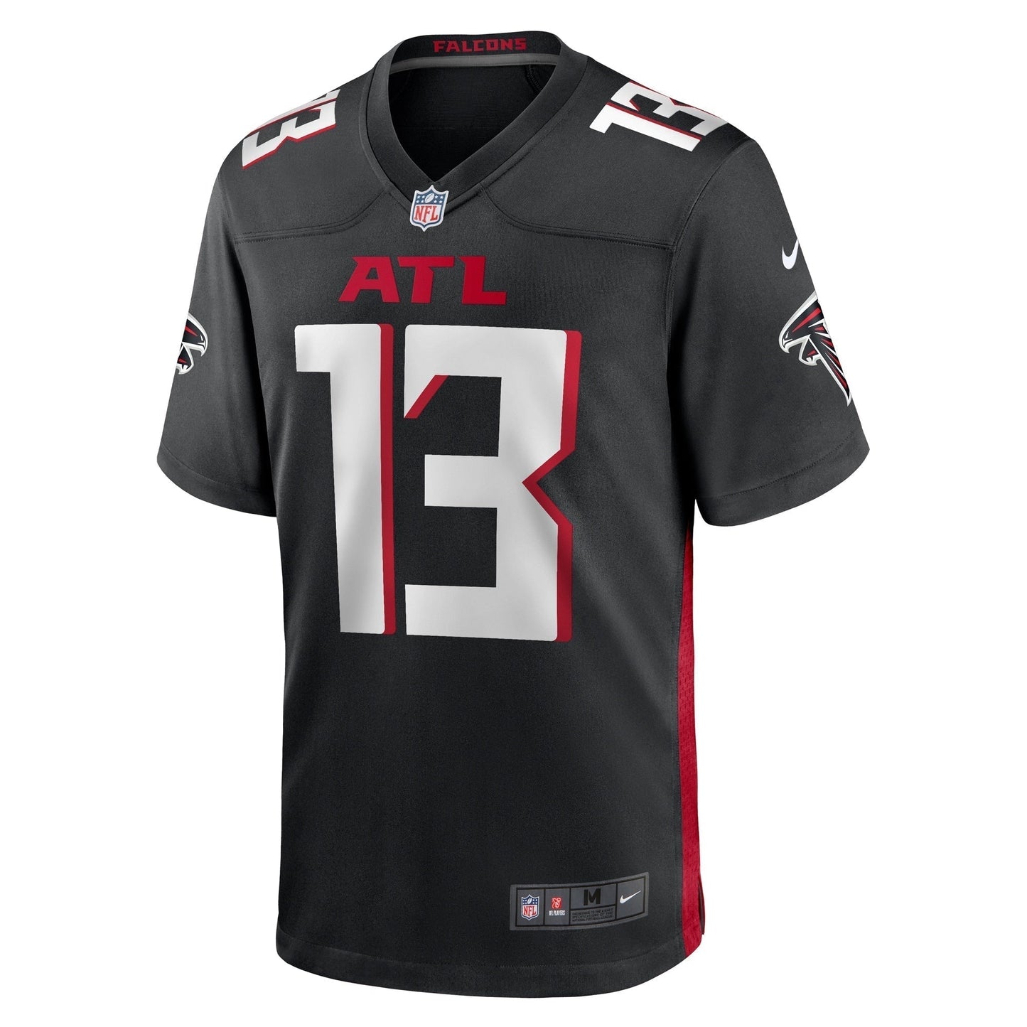 Bradley Pinion Atlanta Falcons  Game   Jersey - Black