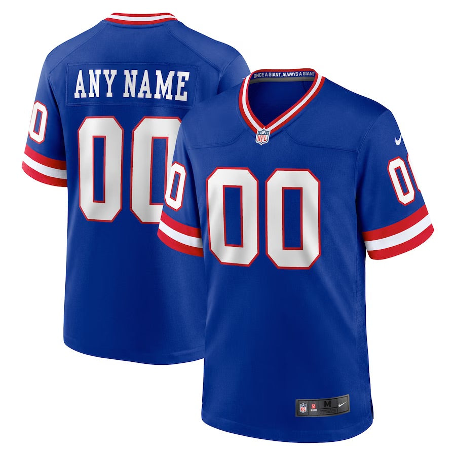 Custom New York Giants Jersey