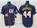 Men's American League Julio Rodriguez Navy 2025 All-Star Edition Limited Player Jersey