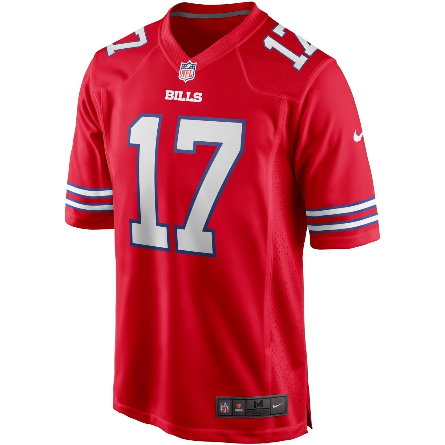 Josh Allen Buffalo Bills  Alternate Game   Jersey - Red