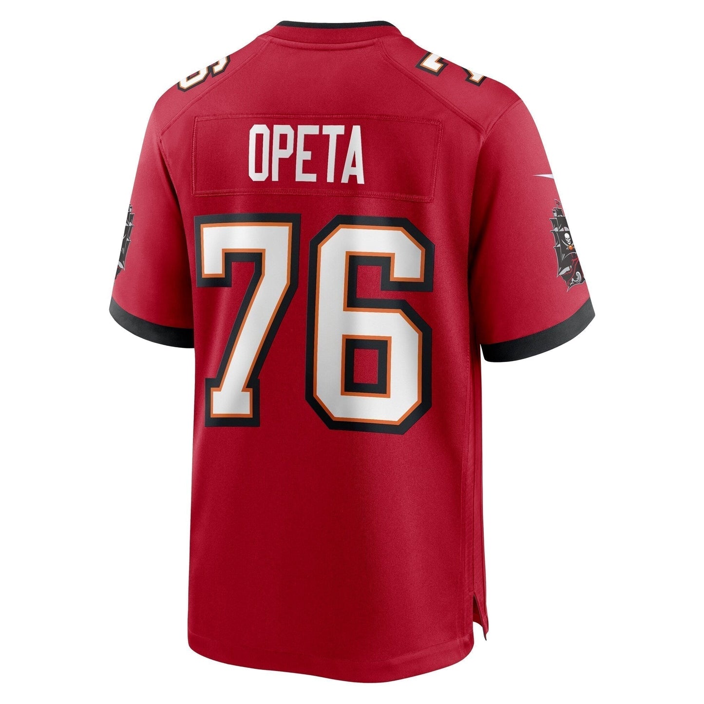 Iosua Opeta Tampa Bay Buccaneers   Game Jersey -  Red