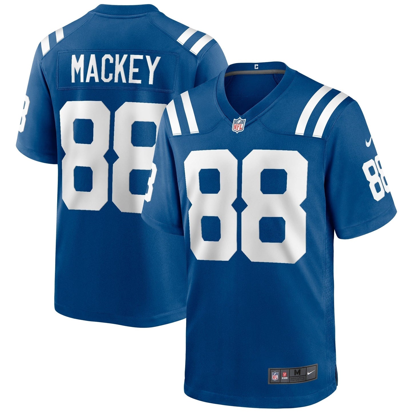 John Mackey Indianapolis Colts  Game Retired   Jersey - Royal