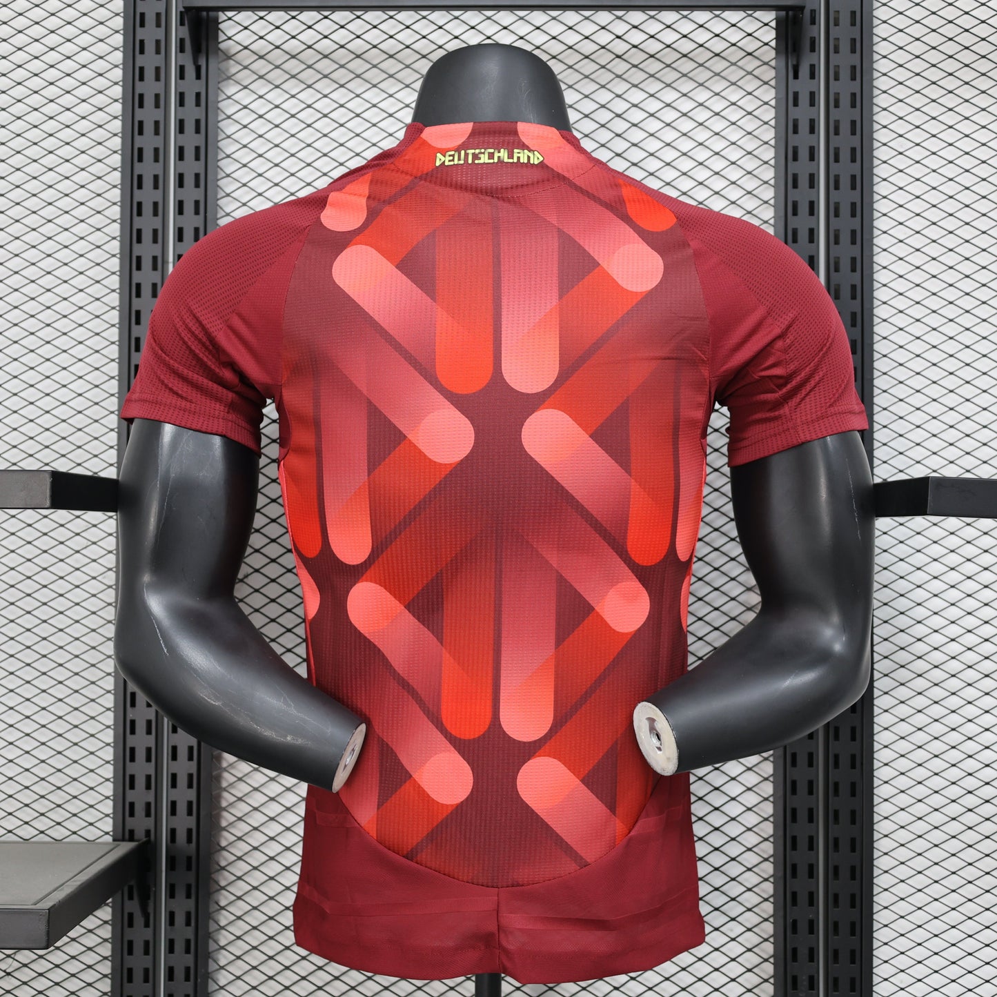 2026 New Germany Red Away Player Version Jersey