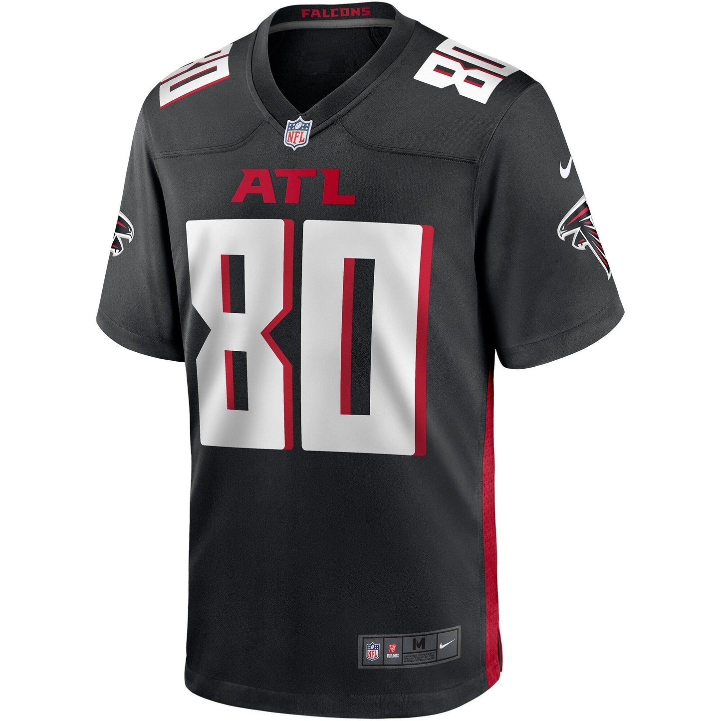 Andre Rison Atlanta Falcons  Game Retired   Jersey - Black
