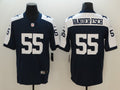Men's Dallas Cowboys Leighton Vander Esch Navy Alternate Fashion Game Jersey