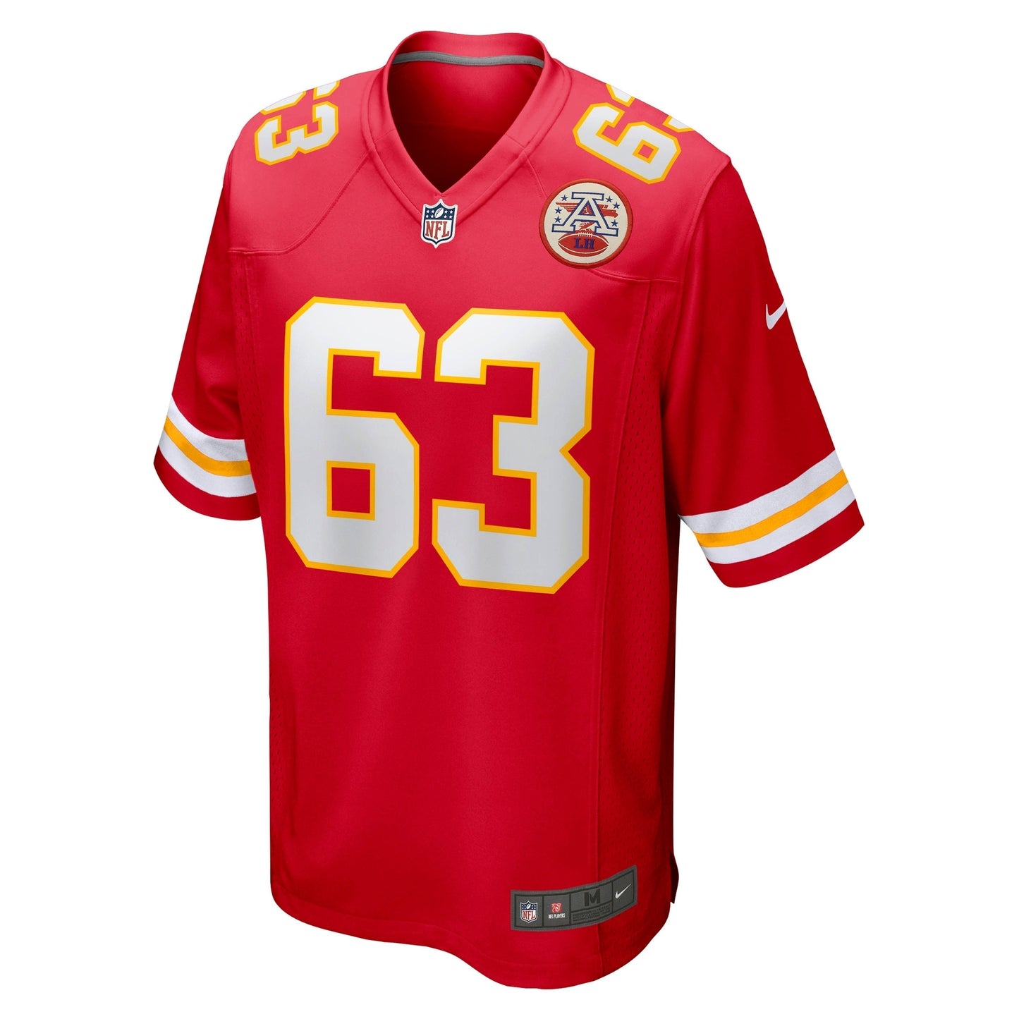 Willie Lanier Kansas City Chiefs  Retired   Jersey - Red