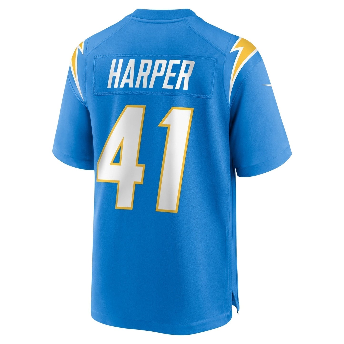 Thomas Harper Los Angeles Chargers  Team Game Jersey -  Powder Blue