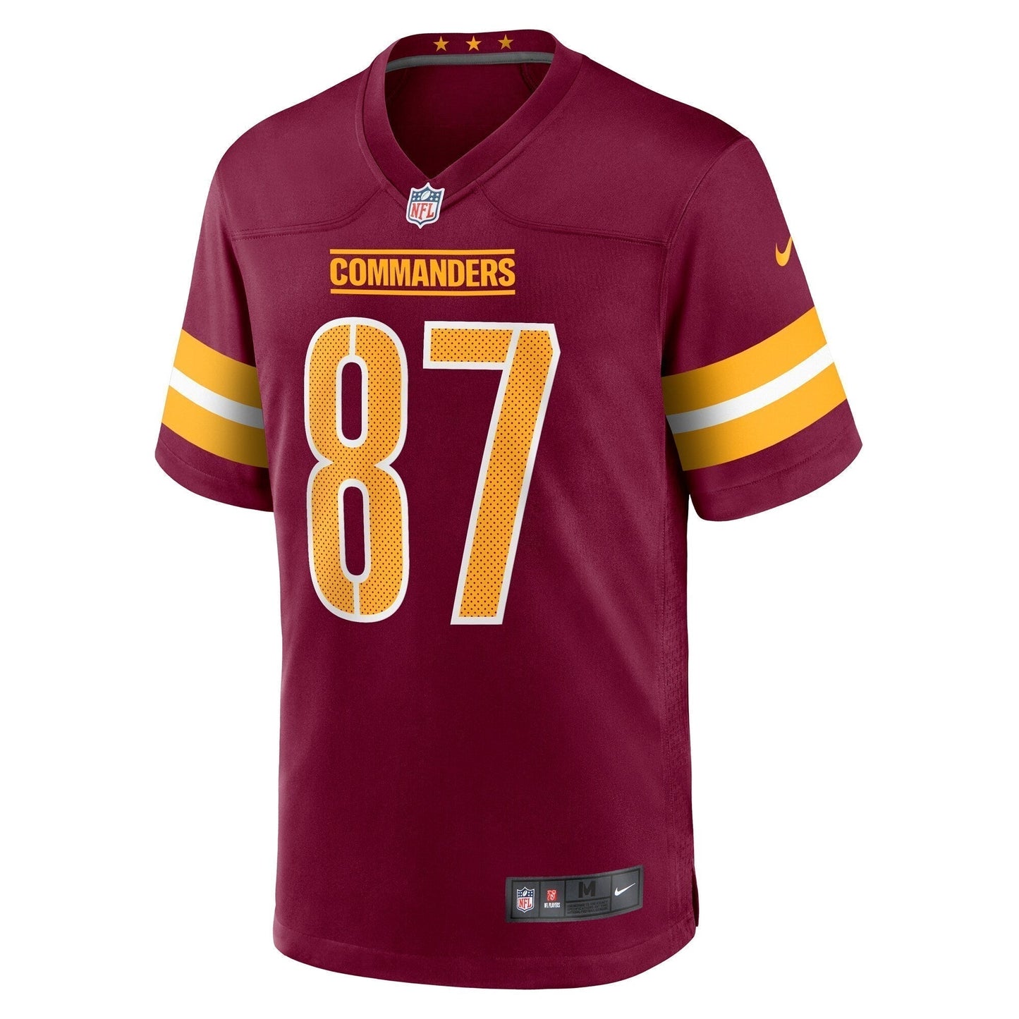 John Bates Washington Commanders   Game Jersey -  Burgundy