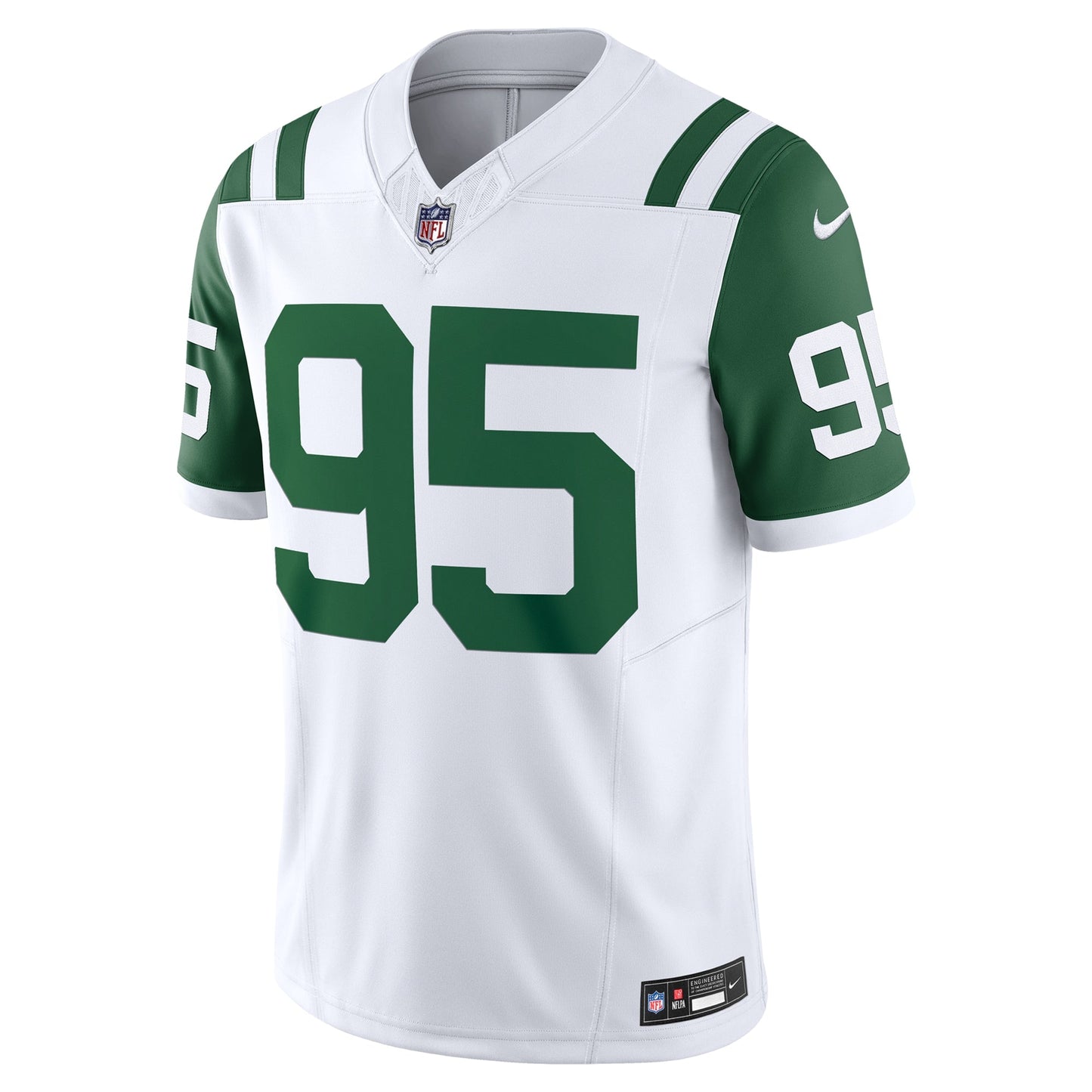 Quinnen Williams New York Jets  Classic Alternate Vapor F.U.S.E. Limited Jersey - White