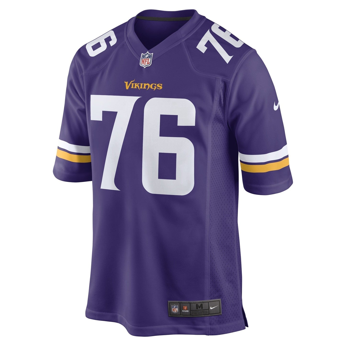 T.Y. McGill Jr. Minnesota Vikings  Game   Jersey - Purple