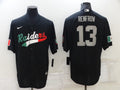 Men's Las Vegas Raiders Hunter Renfrow Black Player Game Jersey Joint Edition