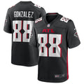 Tony Gonzalez Atlanta Falcons  Game Retired   Jersey - Black