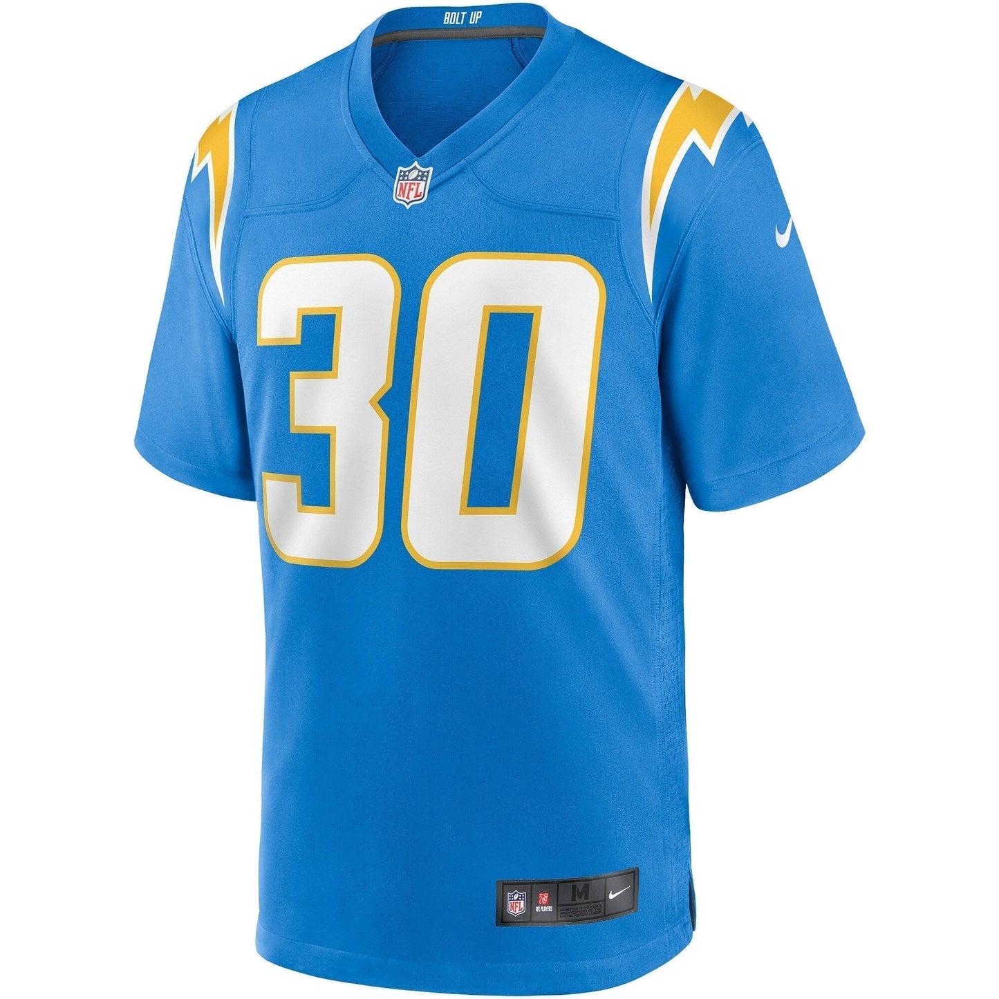Austin Ekeler Los Angeles Chargers  Game   Jersey - Powder Blue