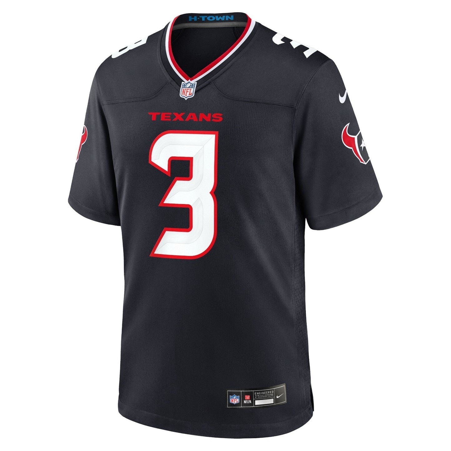 Tank Dell Houston Texans  Game Jersey - Navy