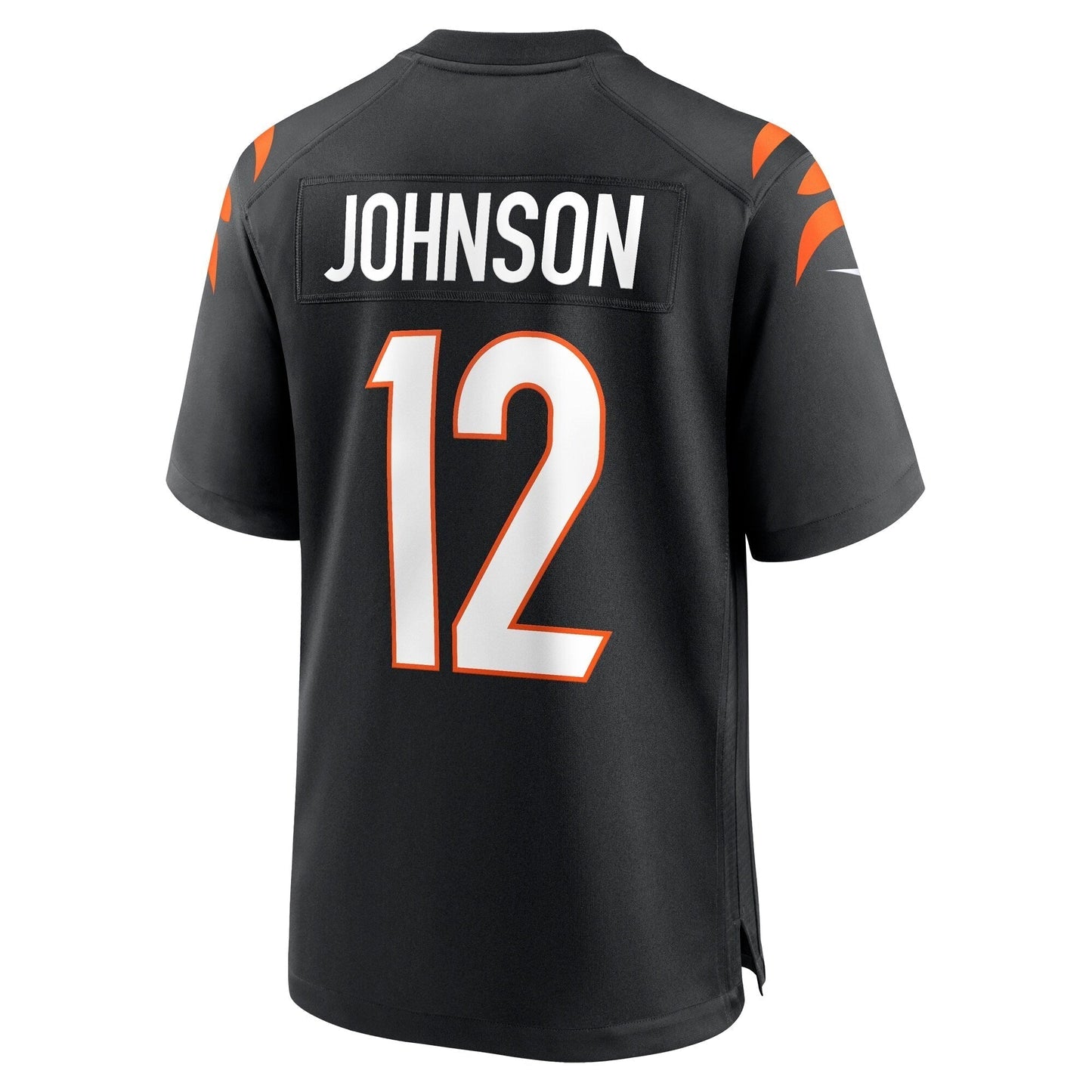 Tyron Johnson Cincinnati Bengals  Home Game   Jersey - Black