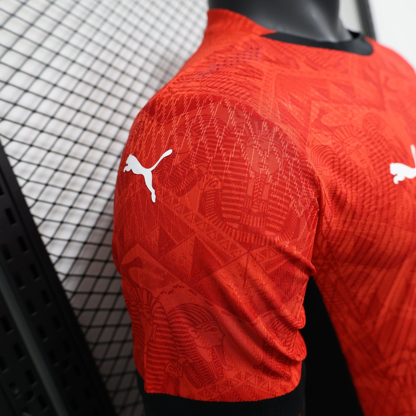 2026 Egypt Home Player Version Jersey (Perforated)