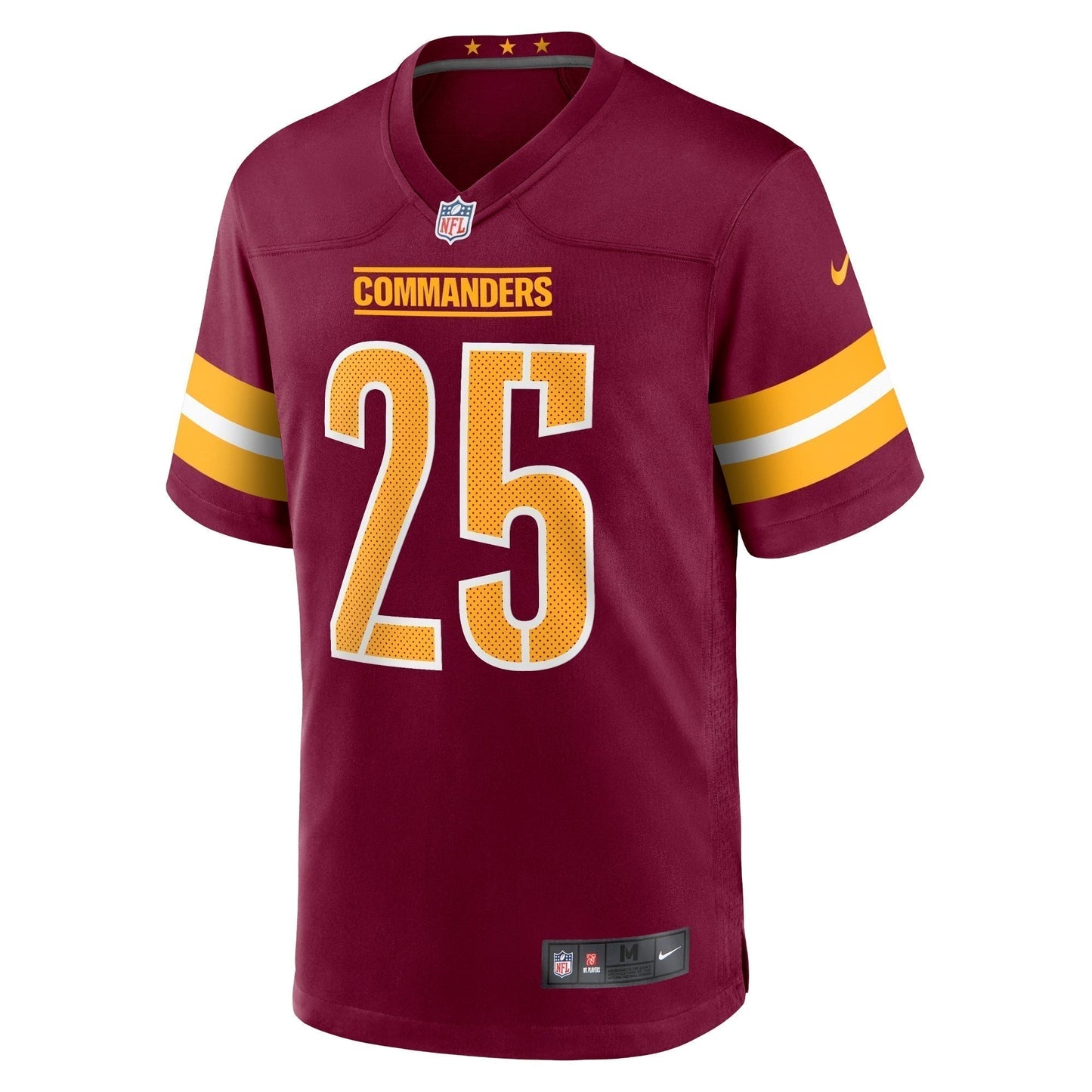 Benjamin St-Juste Washington Commanders    Game Jersey - Burgundy