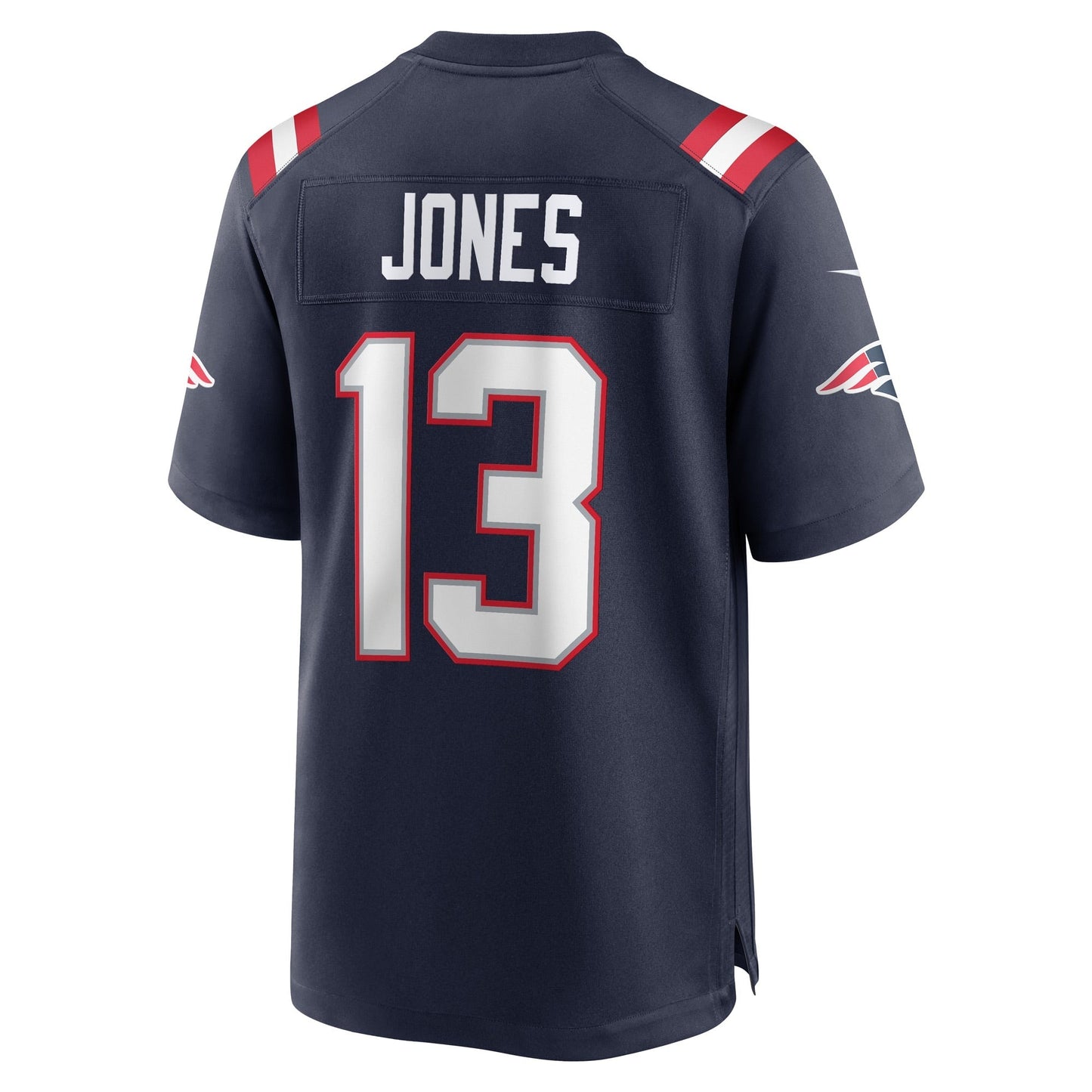 Jack Jones New England Patriots  Game   Jersey - Navy