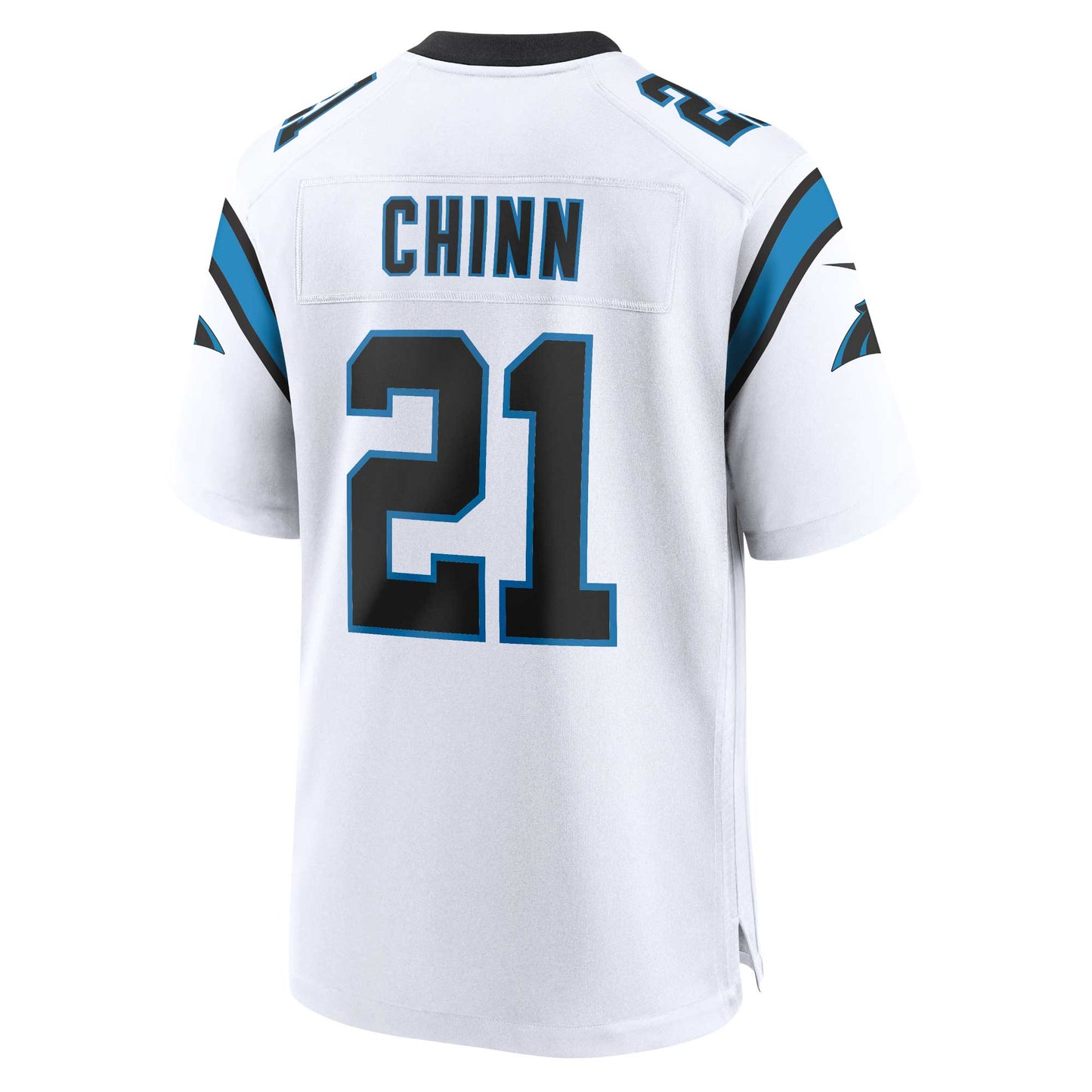 Jeremy Chinn Carolina Panthers  Game Jersey - White