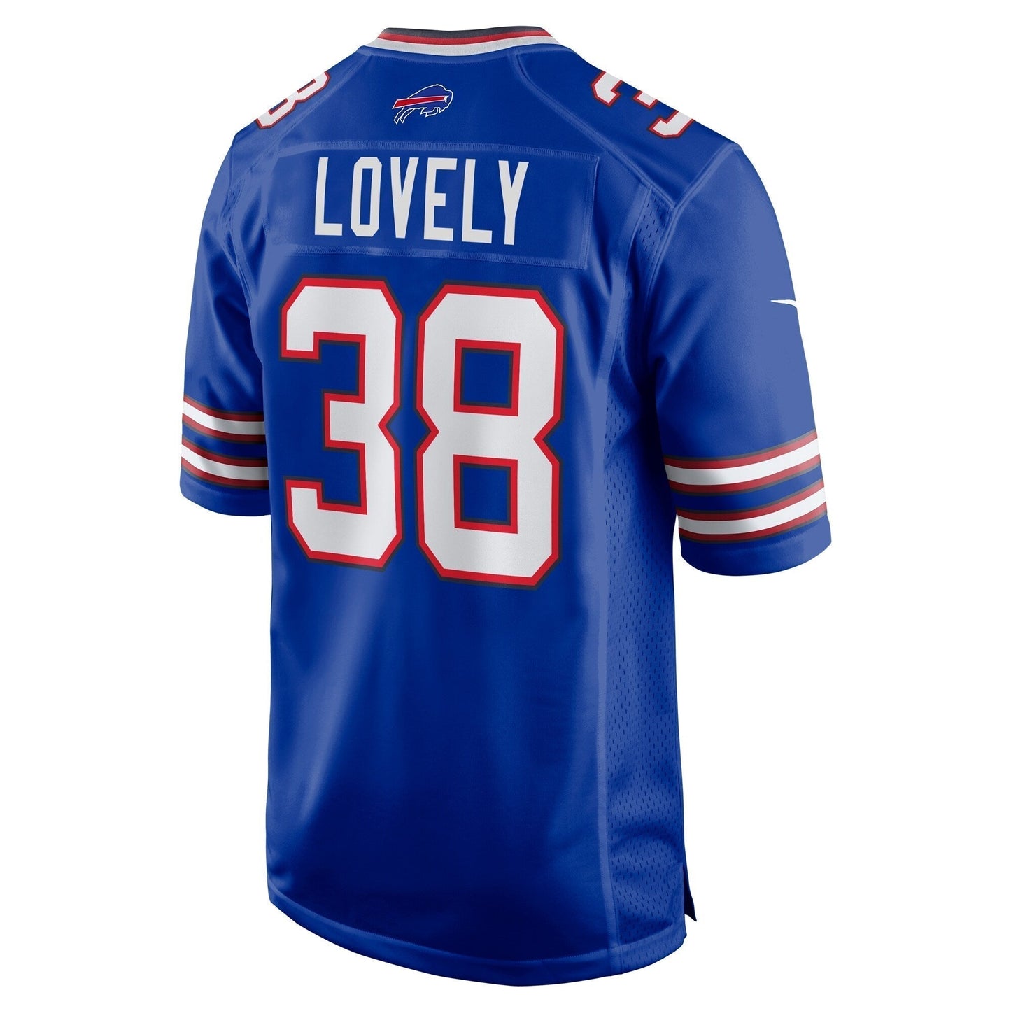 Keni-H Lovely Buffalo Bills  Game Jersey -  Royal