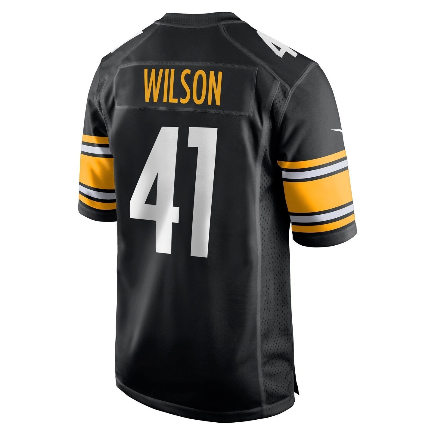 Payton Wilson Pittsburgh Steelers  2024 NFL Draft Game Jersey - Black