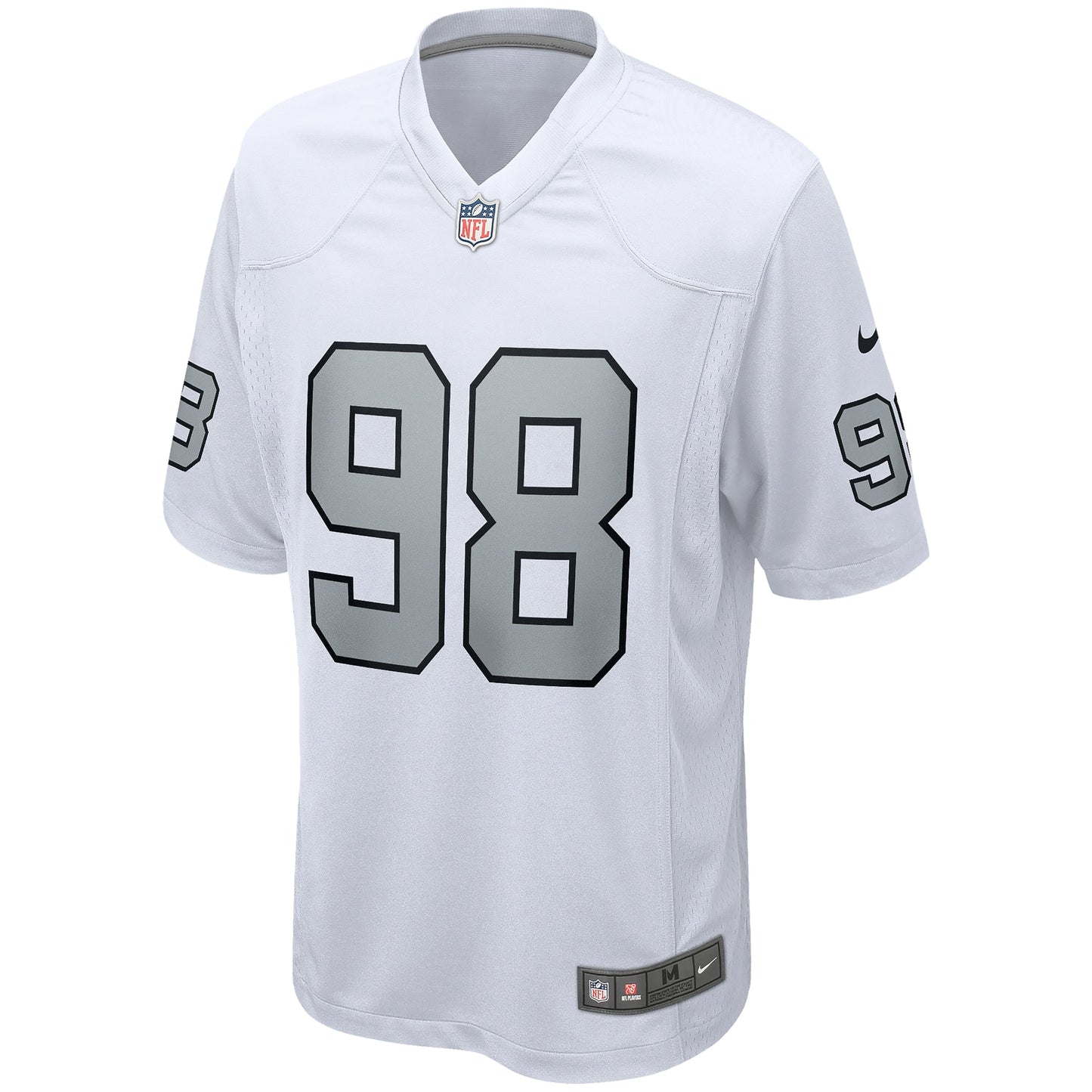 Maxx Crosby Las Vegas Raiders  Alternate Game Jersey - White