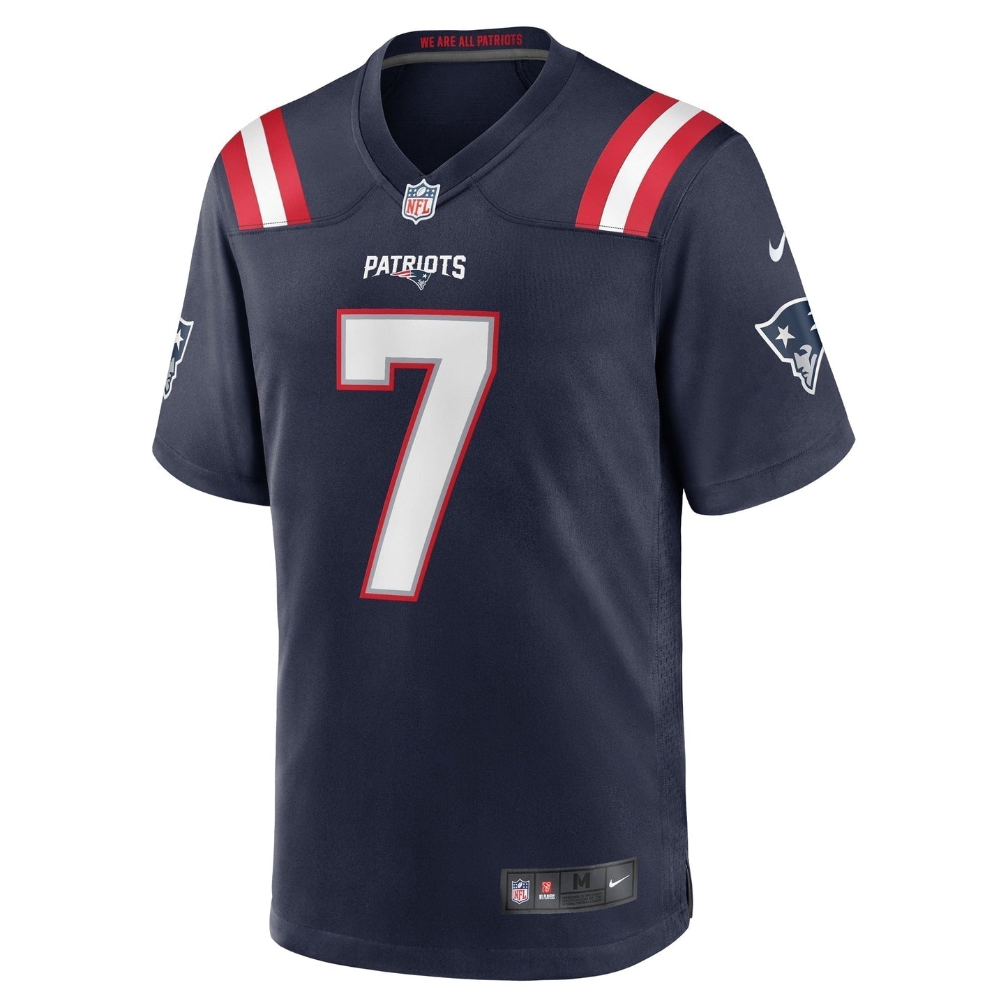 JuJu Smith-Schuster New England Patriots  Game   Jersey - Navy
