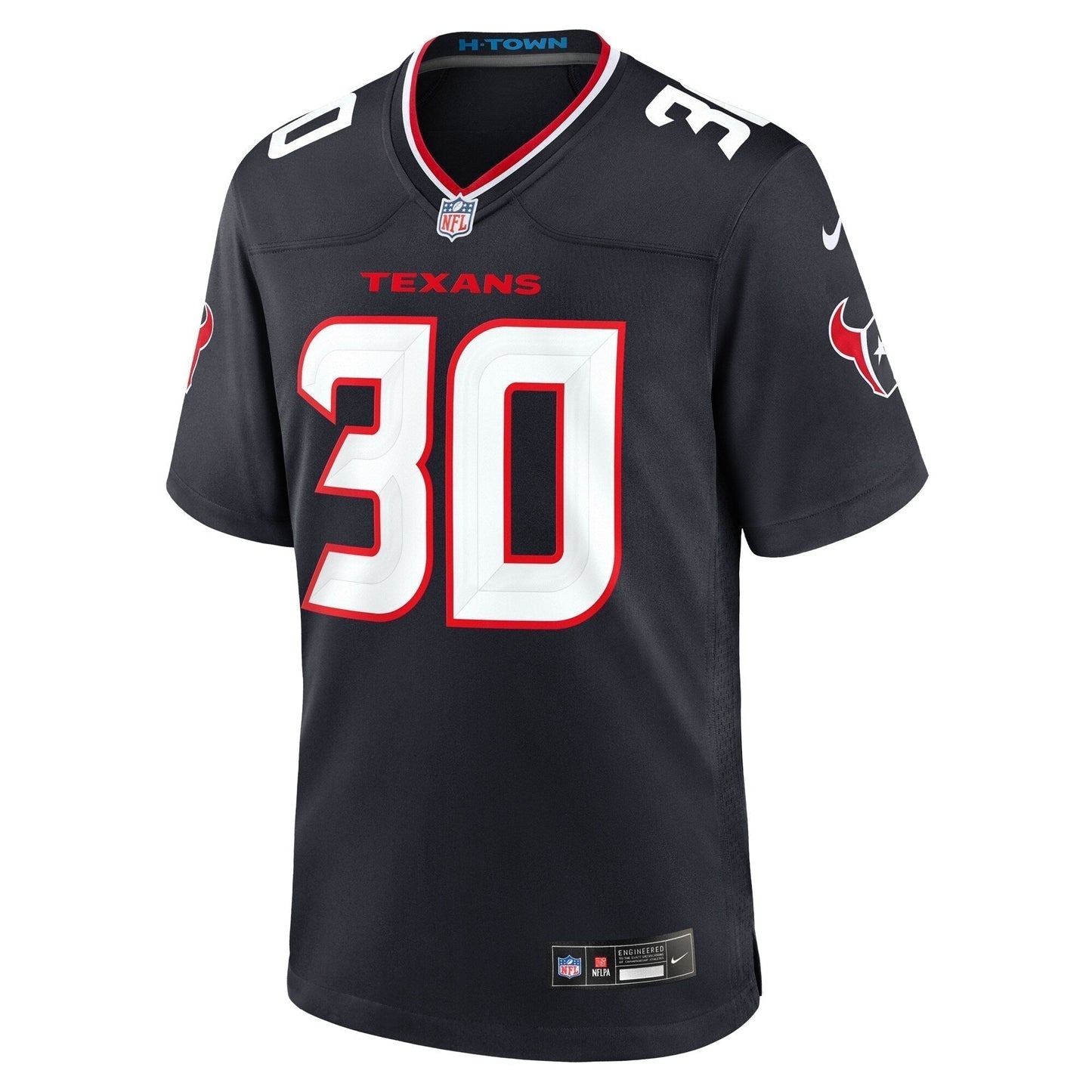 Myles Bryant Houston Texans  Team Game Jersey -  Navy
