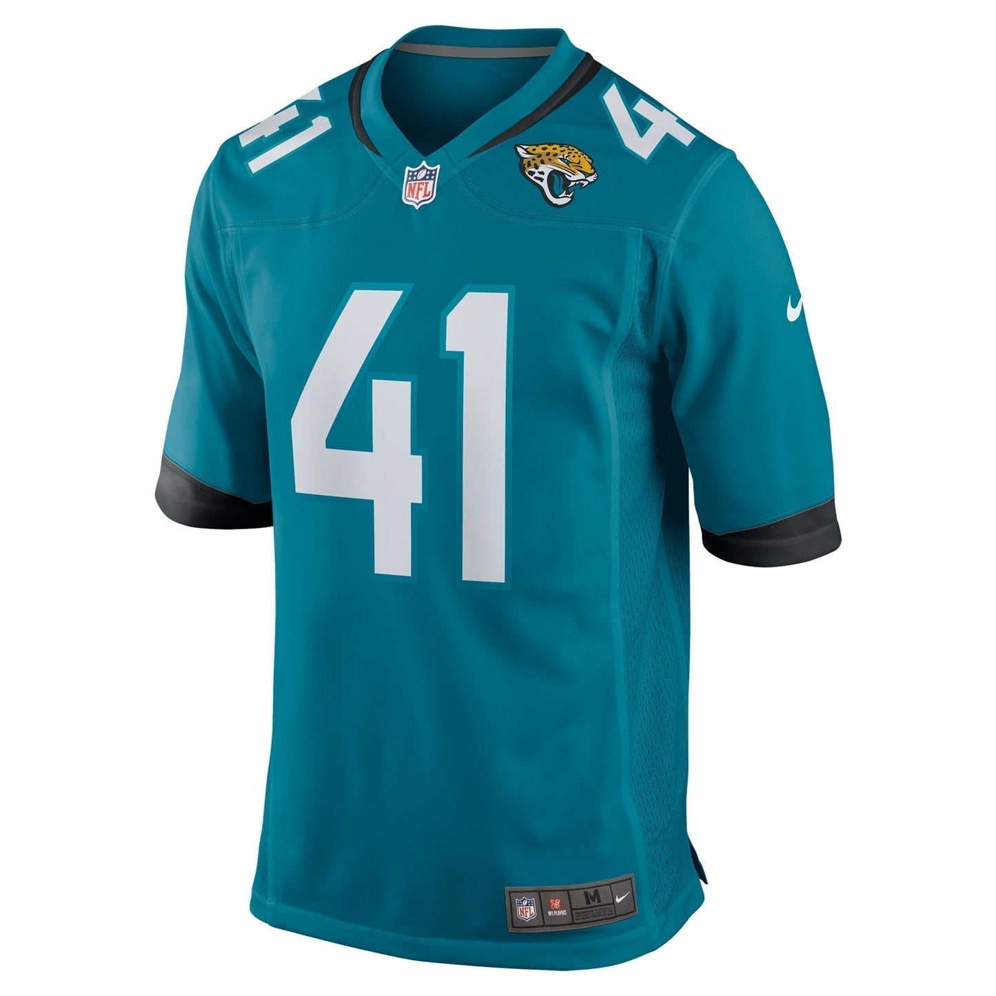 Josh Hines-Allen Jacksonville Jaguars    Game Jersey - Teal