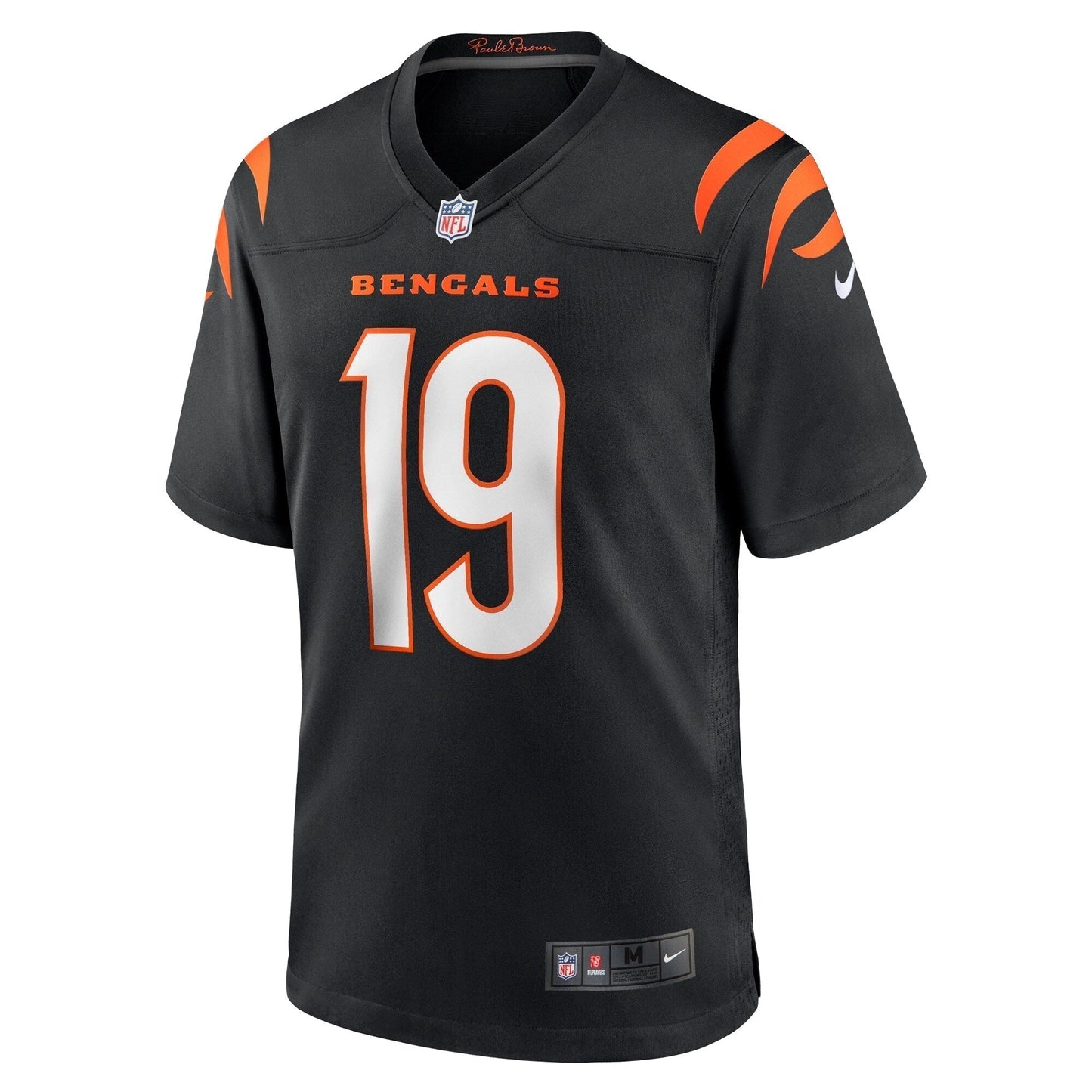 Kendric Pryor Cincinnati Bengals  Game Jersey -  Black
