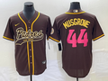 Men's San Diego Padres Joe Musgrove Brown Replica Player Jersey Joint Edition